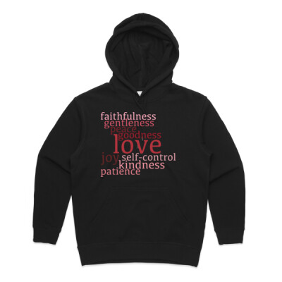 Fruit of the Spirit Dusk | AS Colour Women's Premium Hood 4120 Thumbnail