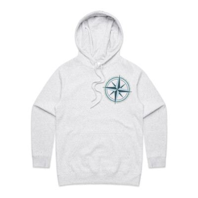 Fruit of the Spirit Compass Seashore | AS Colour Women's Supply Hood 4101 Thumbnail